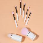 All-in-One Portable Travel Makeup Brush Set