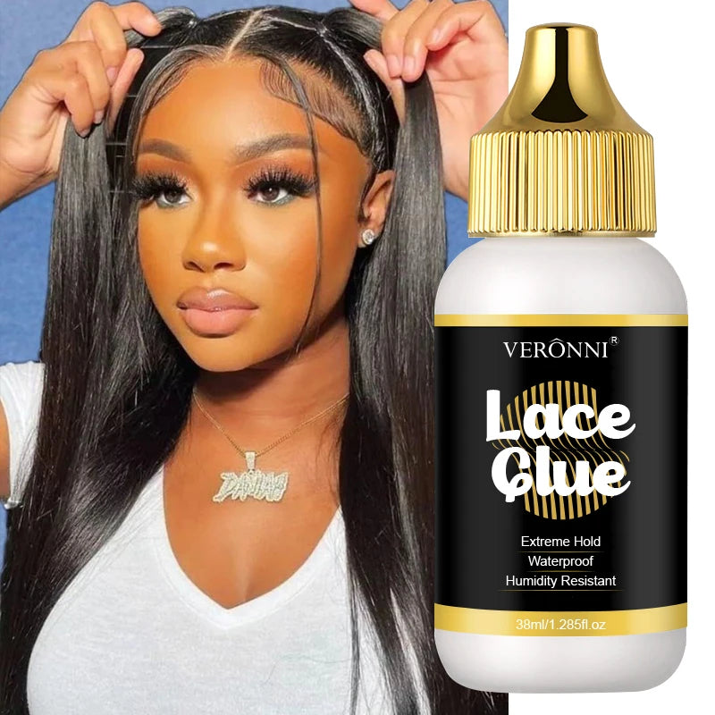Waterproof Invisible Lace Wig Adhesive for Secure Long-Lasting Hold