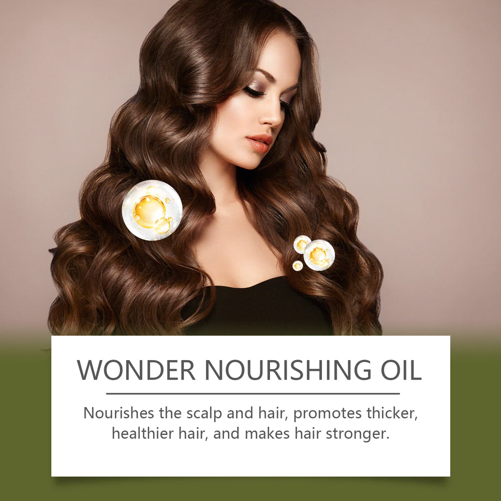 Nourishing Hair Growth and Repair Oil