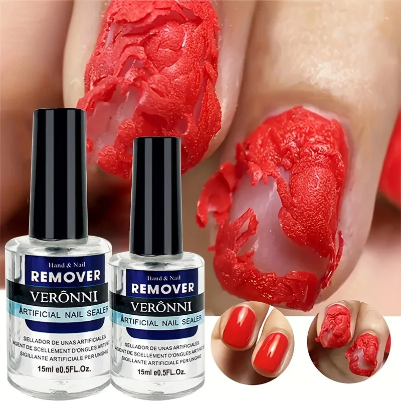 Fast-Acting Gel Nail Polish Remover