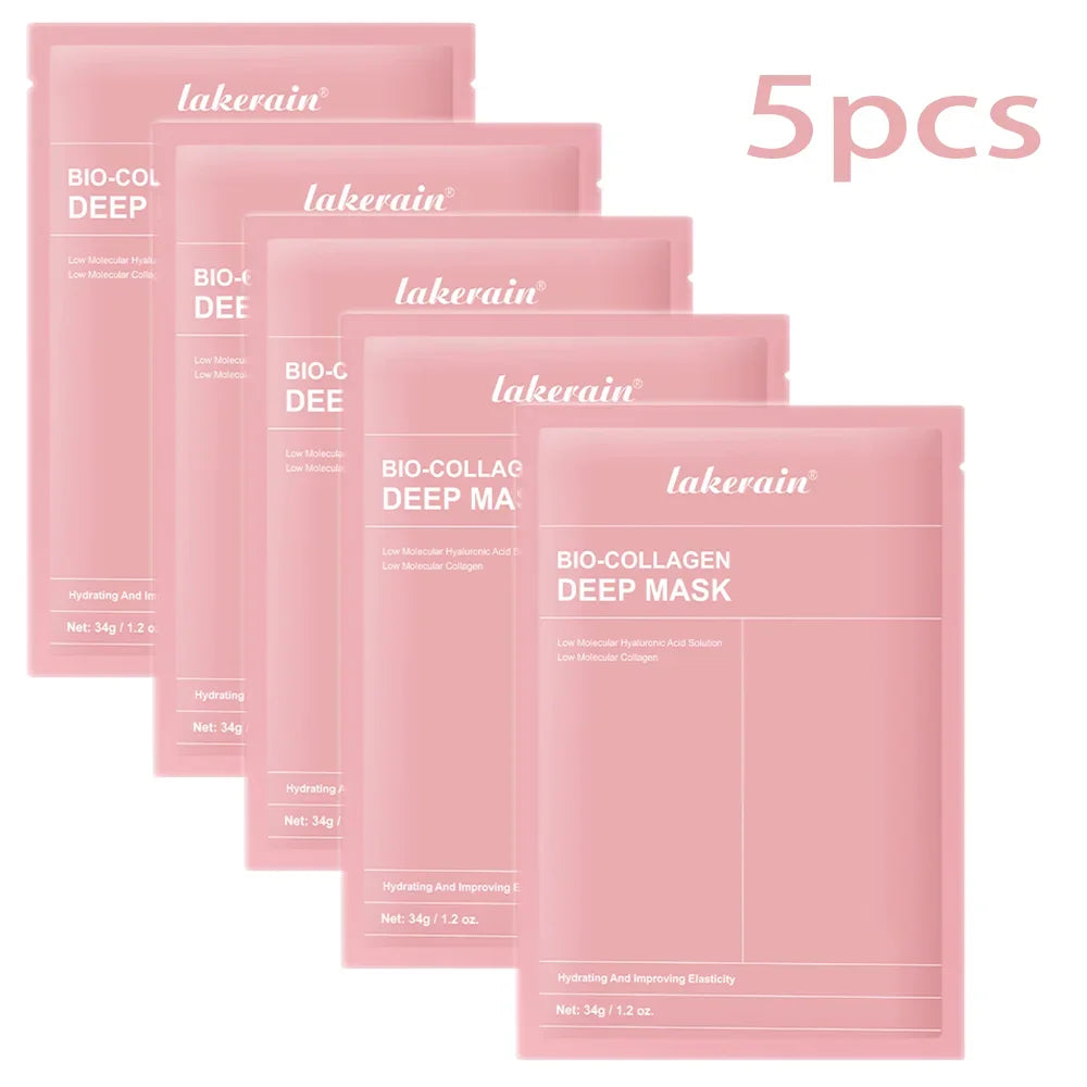Bio-Collagen Deep Hydrating Face Mask for Pore Minimizing - 26