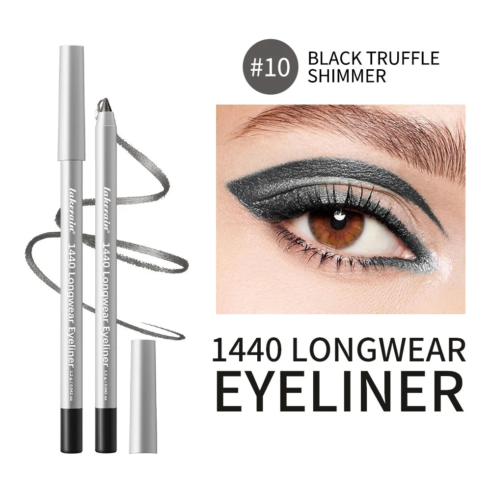 Waterproof Long-Lasting Smudge-Proof Eyeliner Pencil - 29