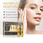 24K Gold Anti-Aging Face Serum for Radiant Skin