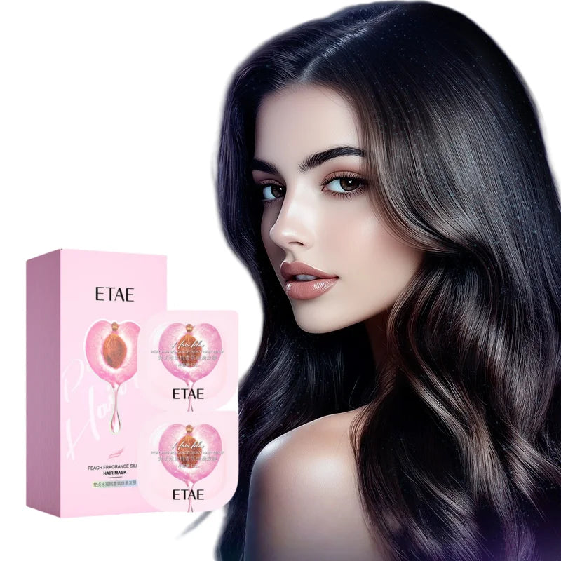Peach Essence Smoothing Hair Mask Treatment