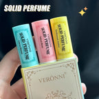 Portable 3-Piece Solid Perfume Stick Set for Travel