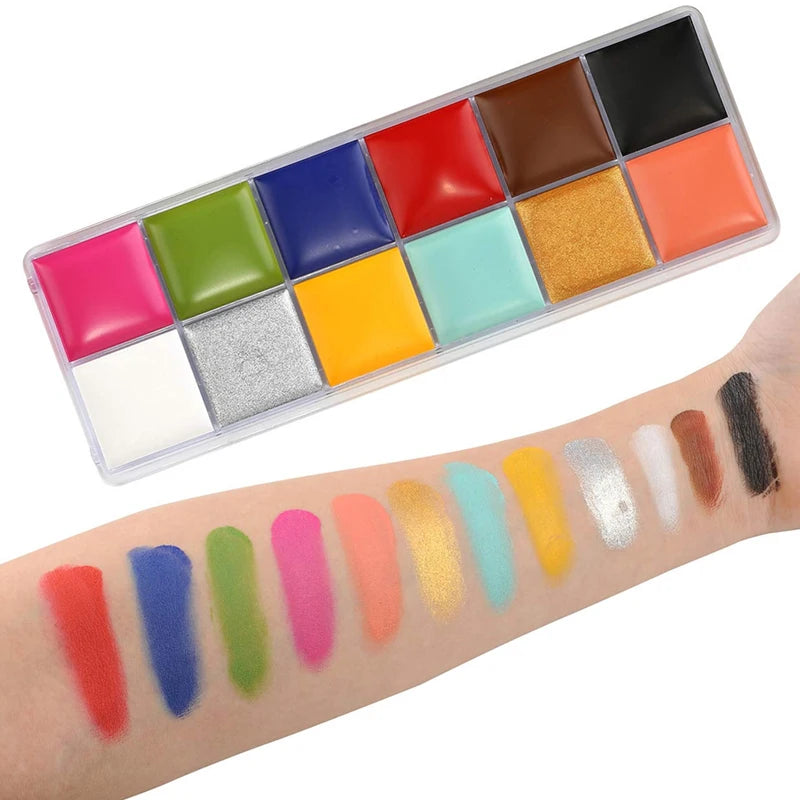Professional Special Effects Makeup Kit for Halloween and Cosplay