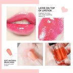 Hydrating Crystal Jelly Lip Glow Oil