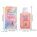 Waterproof Body Shimmer Glitter Gel for Face and Body