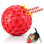 Bite-Resistant Interactive Honeycomb Dog Ball