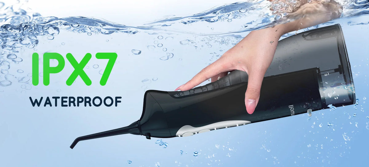 Electric Toothbrush and Water Flosser Oral Care Combo