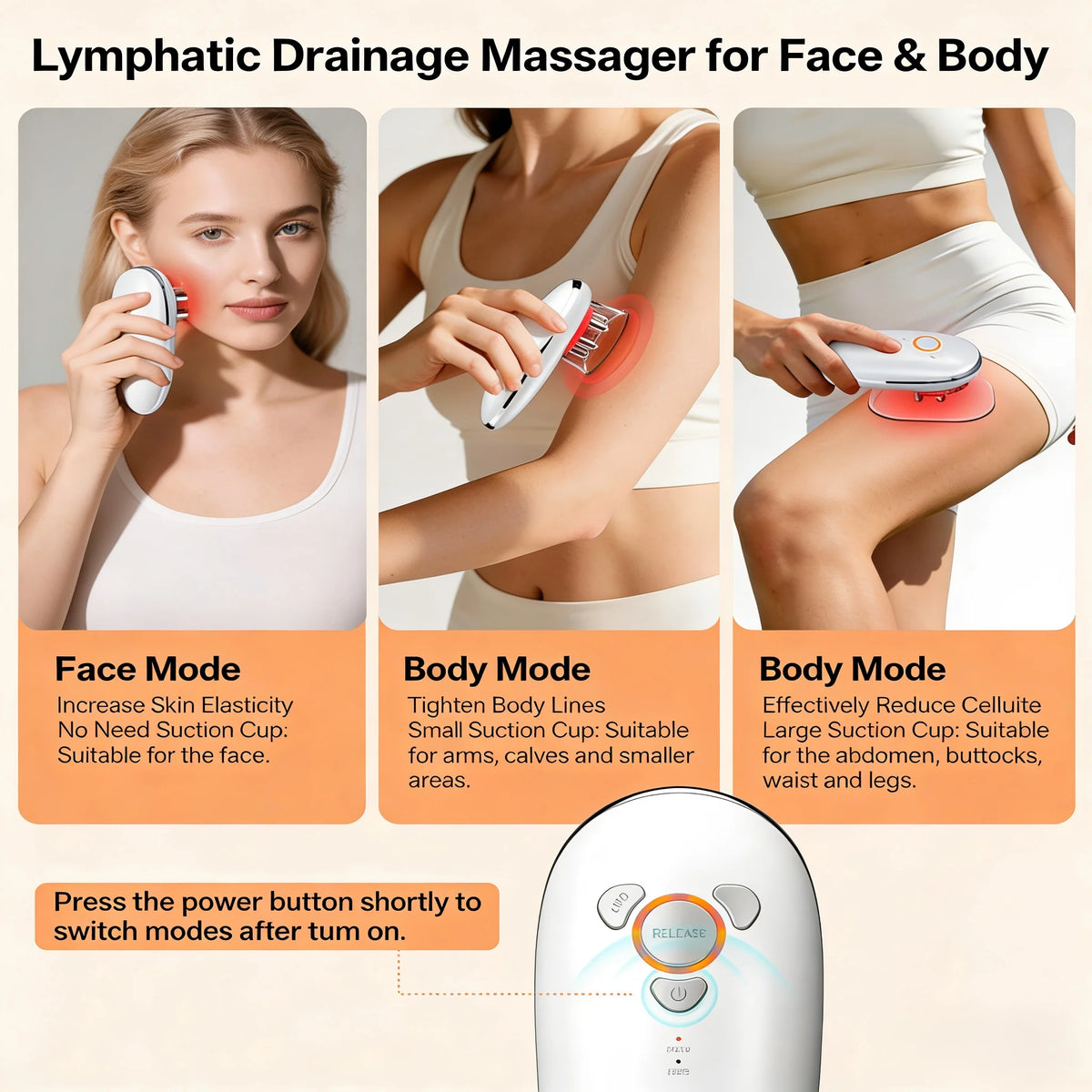 Electric Body Sculpting and Cellulite Massager