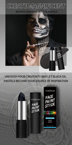 Waterproof Face and Body Paint Sticks for Cosplay and Parties