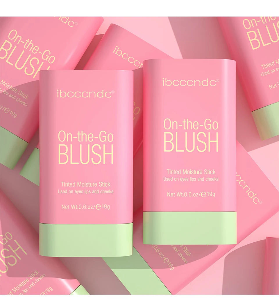 Color-Changing Tinted Moisturizing Blush Stick - 25