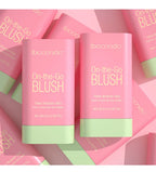 Cream Blush and Lip Tint Stick for Natural Glow