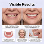 Comfortable Silicone Denture Set for Instant Smile Transformation