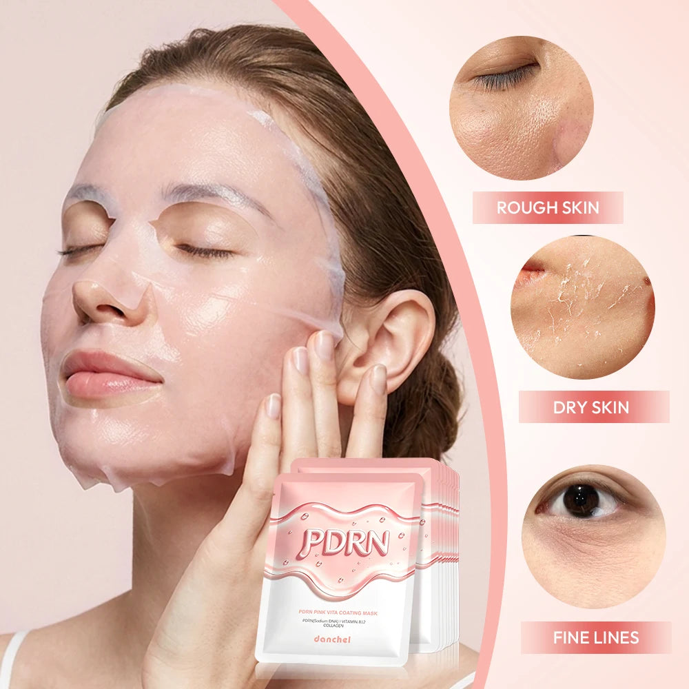 Salmon DNA Hydrating and Brightening Facial Sheet Mask