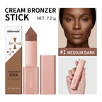 Cream Bronzer and Contour Stick for Sculpted Face