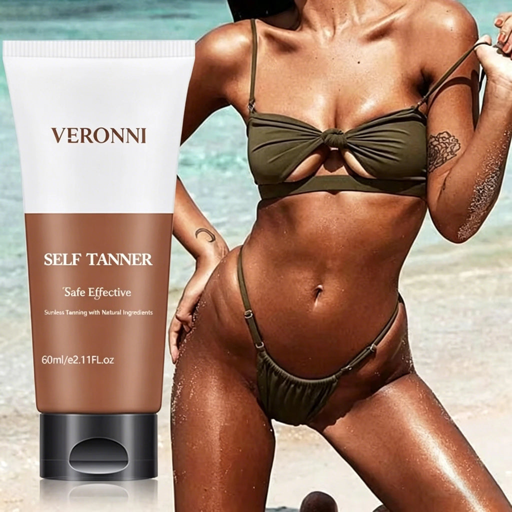 Sunless Self-Tanning Body Bronzing Cream