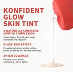 Hydrating Glow Skin Tint Foundation for Radiant Complexion