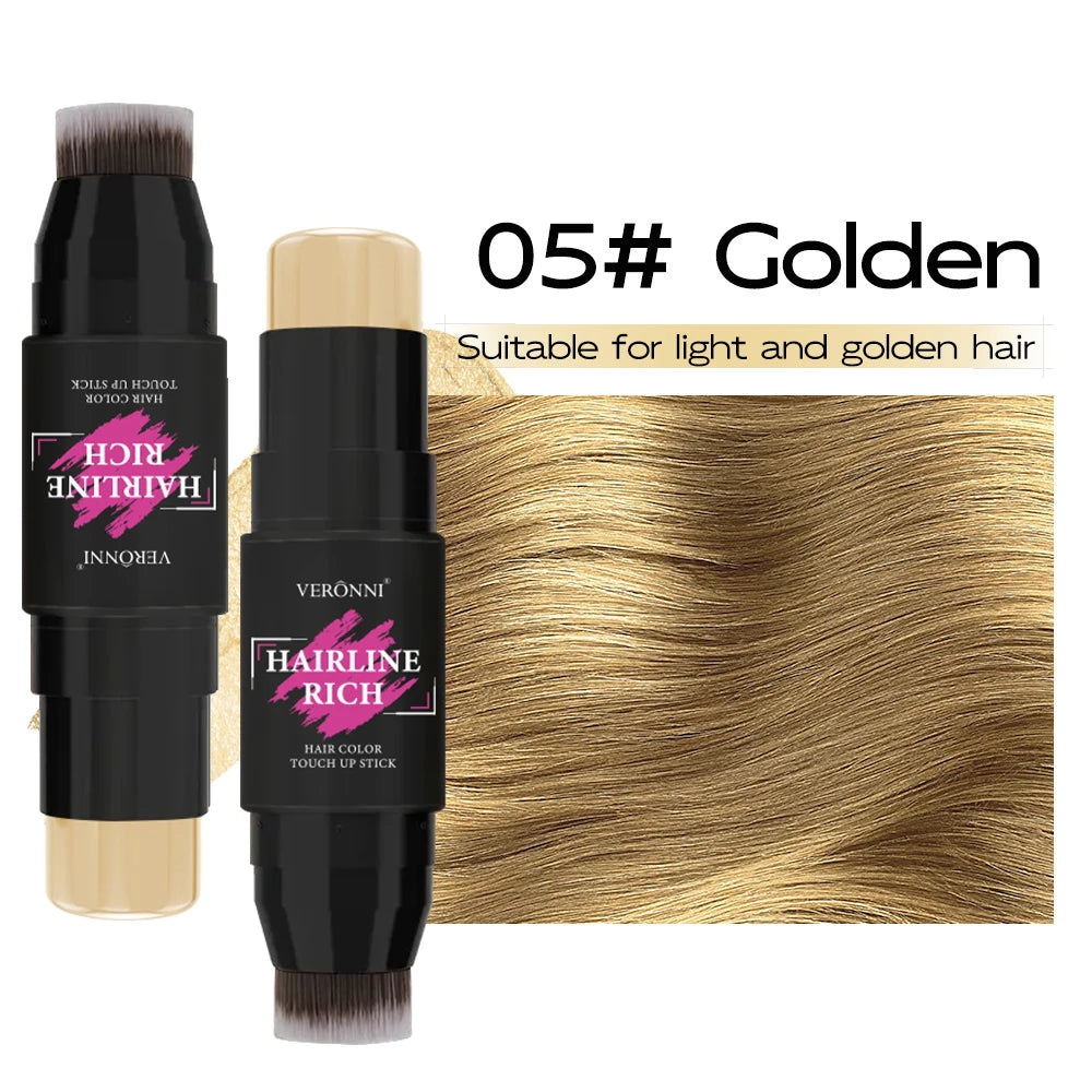 Waterproof Hairline Filling Powder Stick for Thinning Hair - 14
