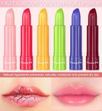 Hydrating Fruity Tinted Lip Balm for Dry Lips