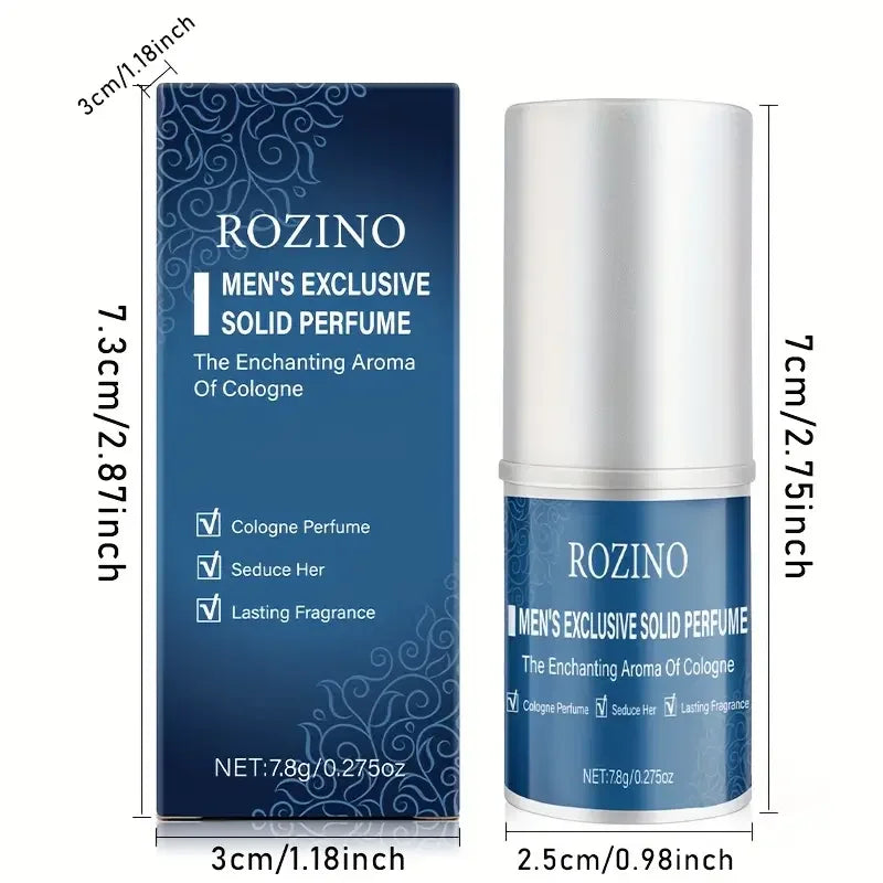 Long-Lasting Solid Cologne Balm for Men
