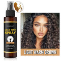 Dark Brown Lace Tint Spray for Natural Wig Blending