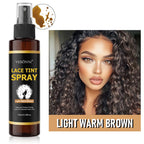 Dark Brown Lace Tint Spray for Natural Wig Blending