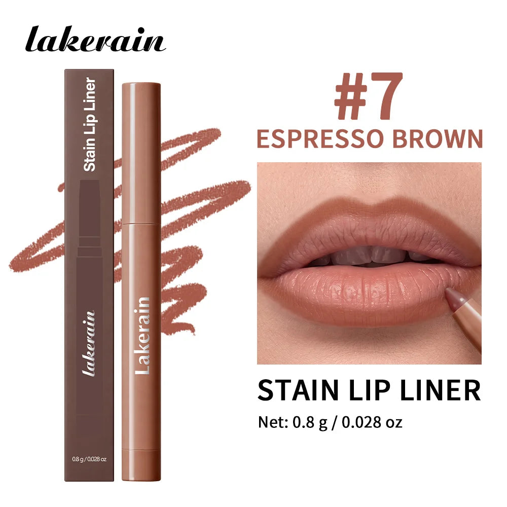 Waterproof Matte Lip Liner Pencil for Long-Lasting Precision