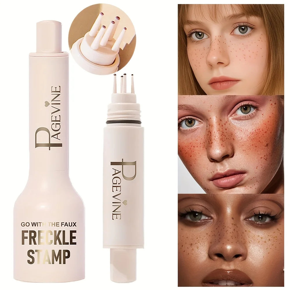 Natural Faux Freckle Makeup Stamp Pen - 1