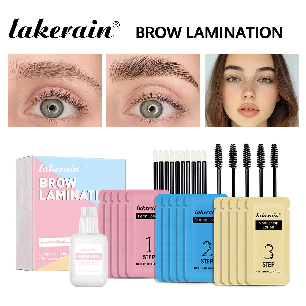 Professional Brow Lamination DIY Kit