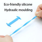 Elastic No-Tie Silicone Shoe Laces