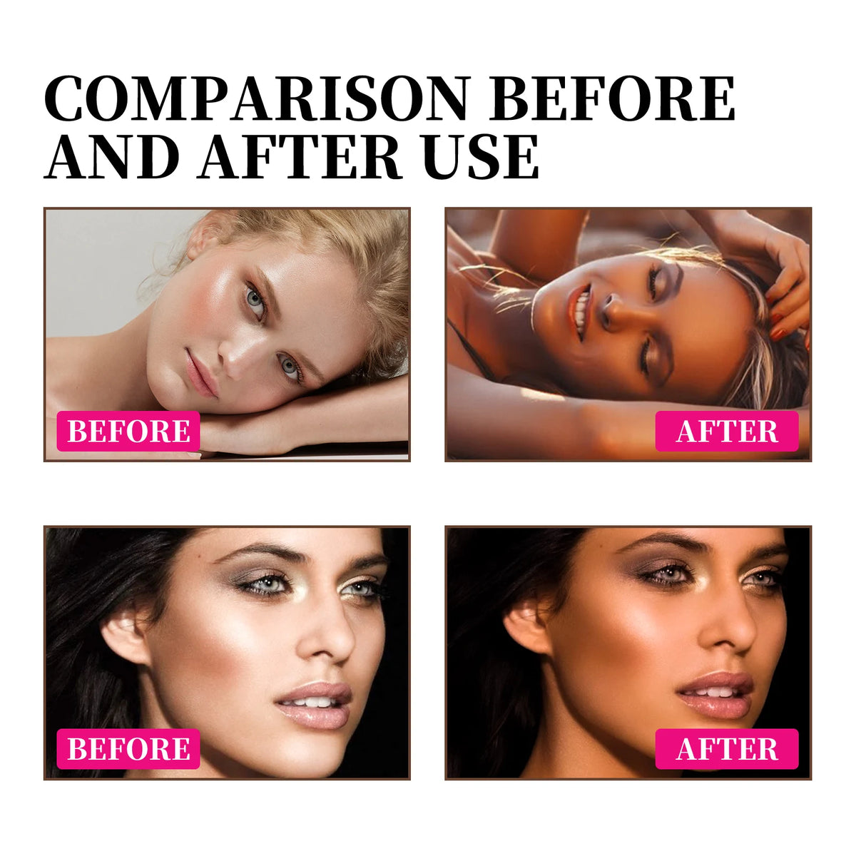 Sunless Self-Tanning Body Spray