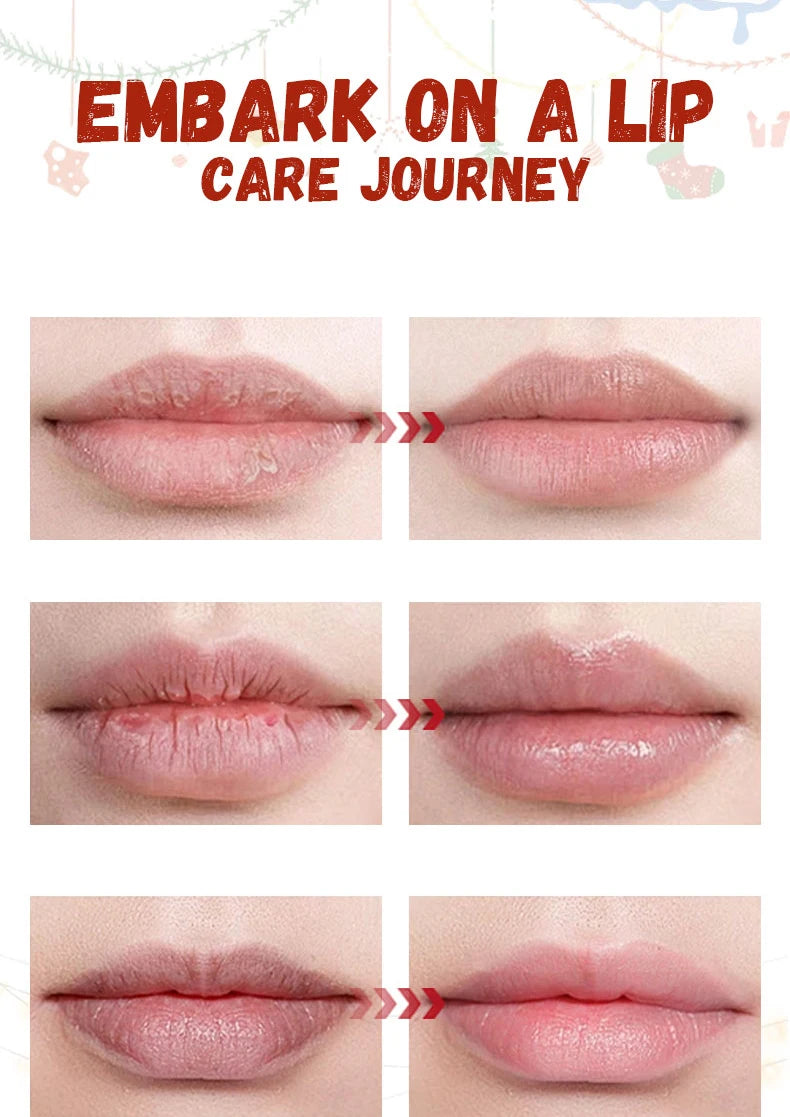 Fruit Flavored Moisturizing Lip Balm Set