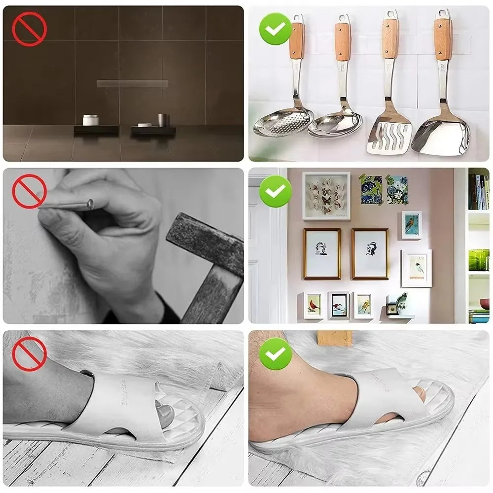 Heavy-Duty Transparent Double-Sided Mounting Tape - 11