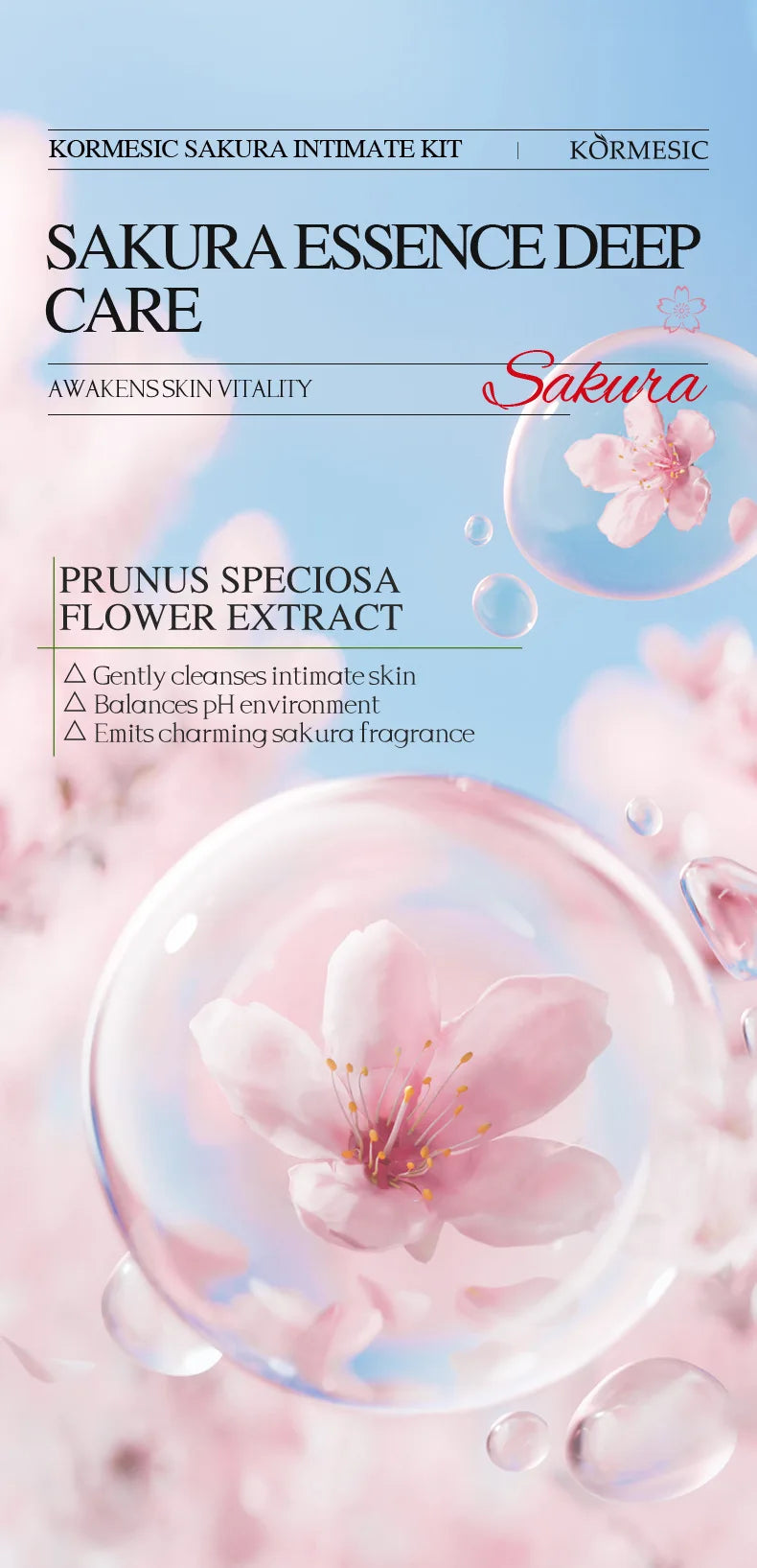 5-Piece Sakura Intimate Care and Hygiene Set - 10
