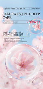 5-Piece Sakura Intimate Care and Hygiene Set