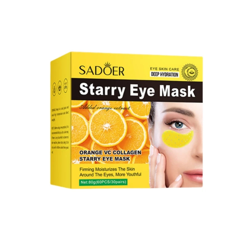 Vitamin C Collagen Hydrating Eye Patches