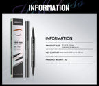 Double-Ended Waterproof Liquid Eyebrow Pen