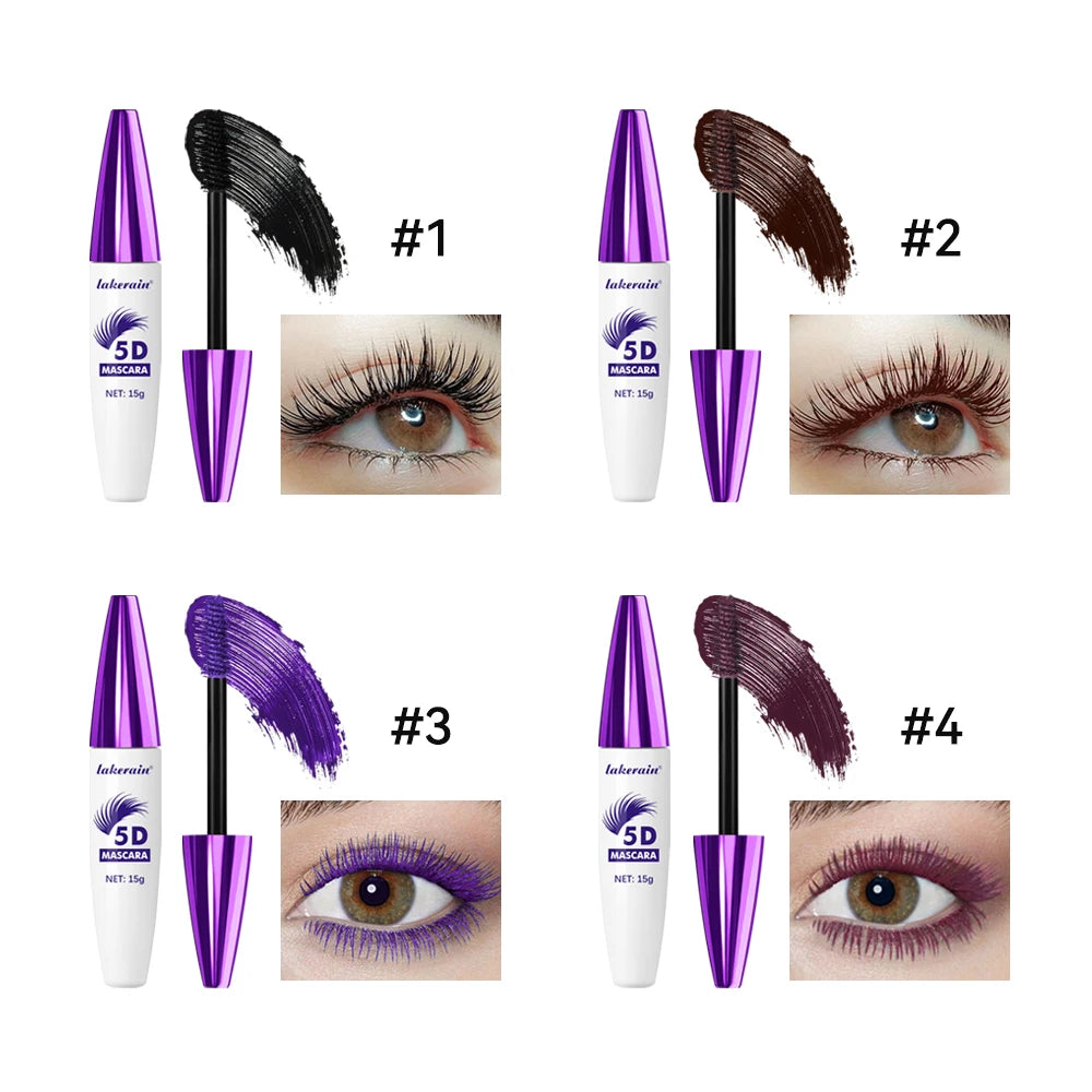 Waterproof 5D Lengthening and Volumizing Mascara - 6