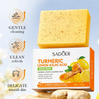 Turmeric and Lemon Brightening Cleansing Soap Bar