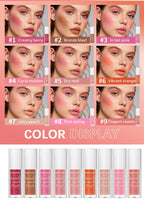 Long-Lasting Waterproof Liquid Blush