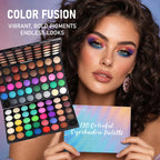 120-Color Professional Eyeshadow Palette for Every Look