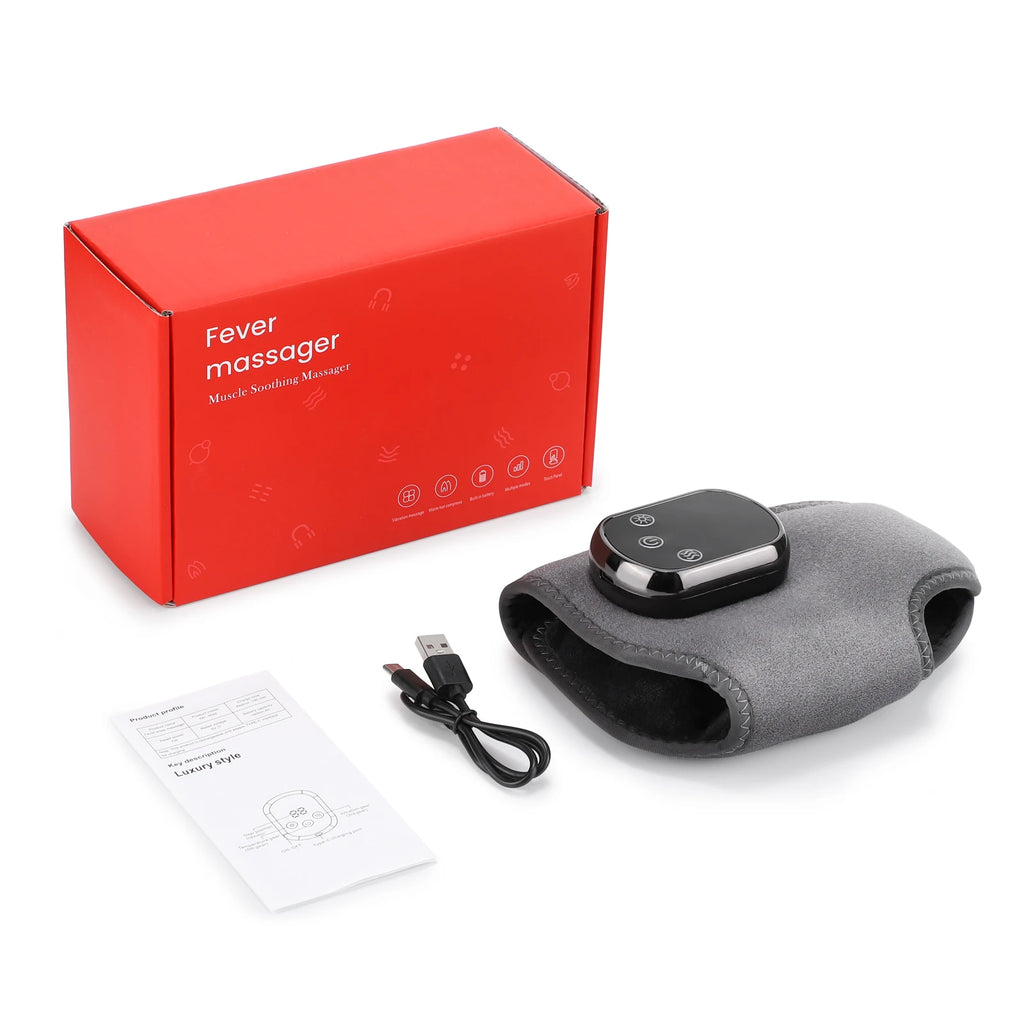 Heated Ankle Massager with Vibration Therapy