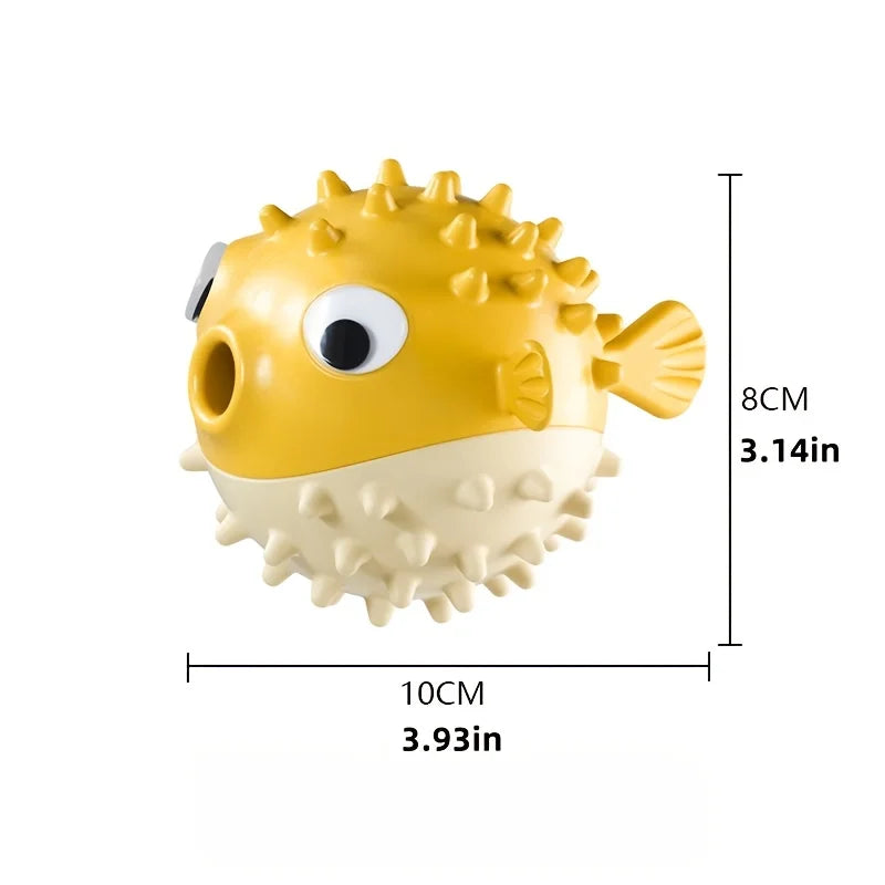 Interactive Treat Dispensing Dog Toy