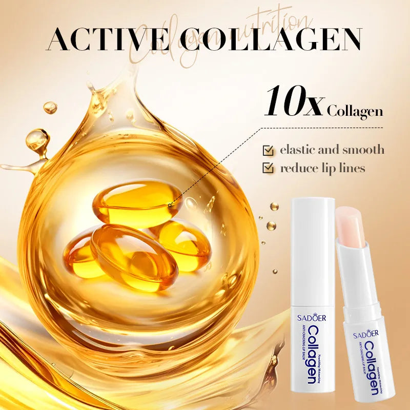 Collagen Anti-Cracking Moisturizing Lip Balm