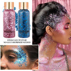 Sparkling Glitter Gel for Face, Body, and Hair