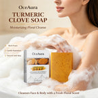 Brightening Turmeric and Clove Exfoliating Soap Bar