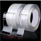 Reusable Transparent Double-Sided Nano Mounting Tape