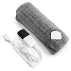 Electric Flannel Heating Pad for Pain Relief and Muscle Relaxation